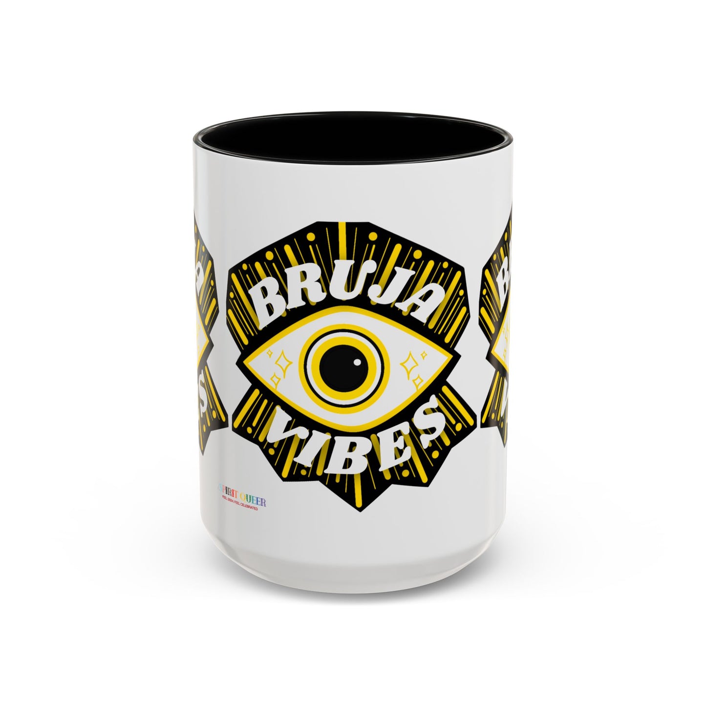 Bruja Vibes Outer Eye Accent Coffee Mug