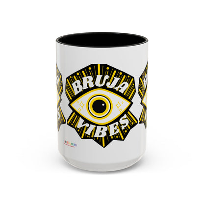 Bruja Vibes Outer Eye Accent Coffee Mug