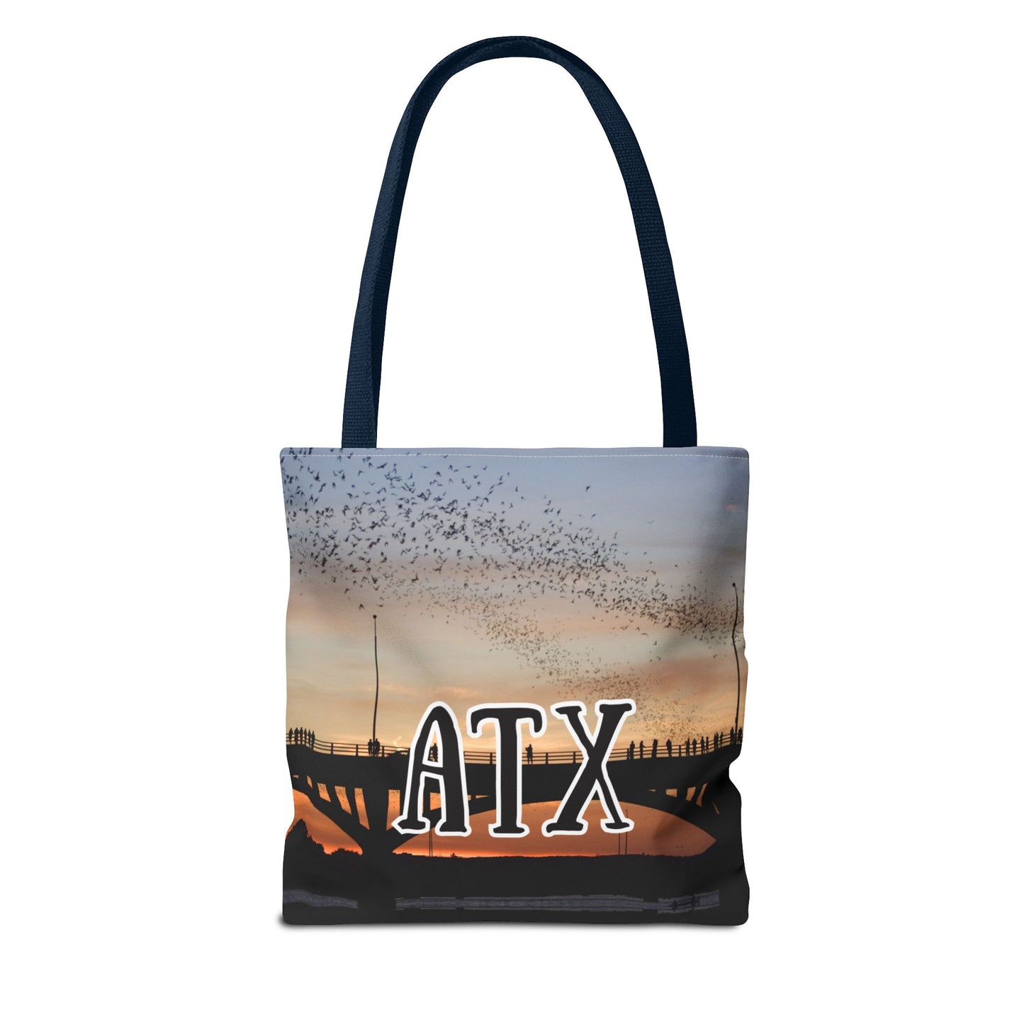 ATX Bat Bridge Tote Bag