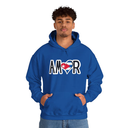 Amor  - Cuba Hooded Sweatshirt