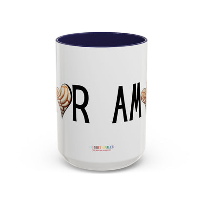 Amor Concha Coffee Mug