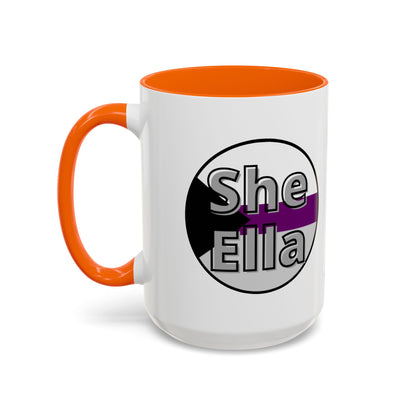 She / Ella Demi Coffee Mug