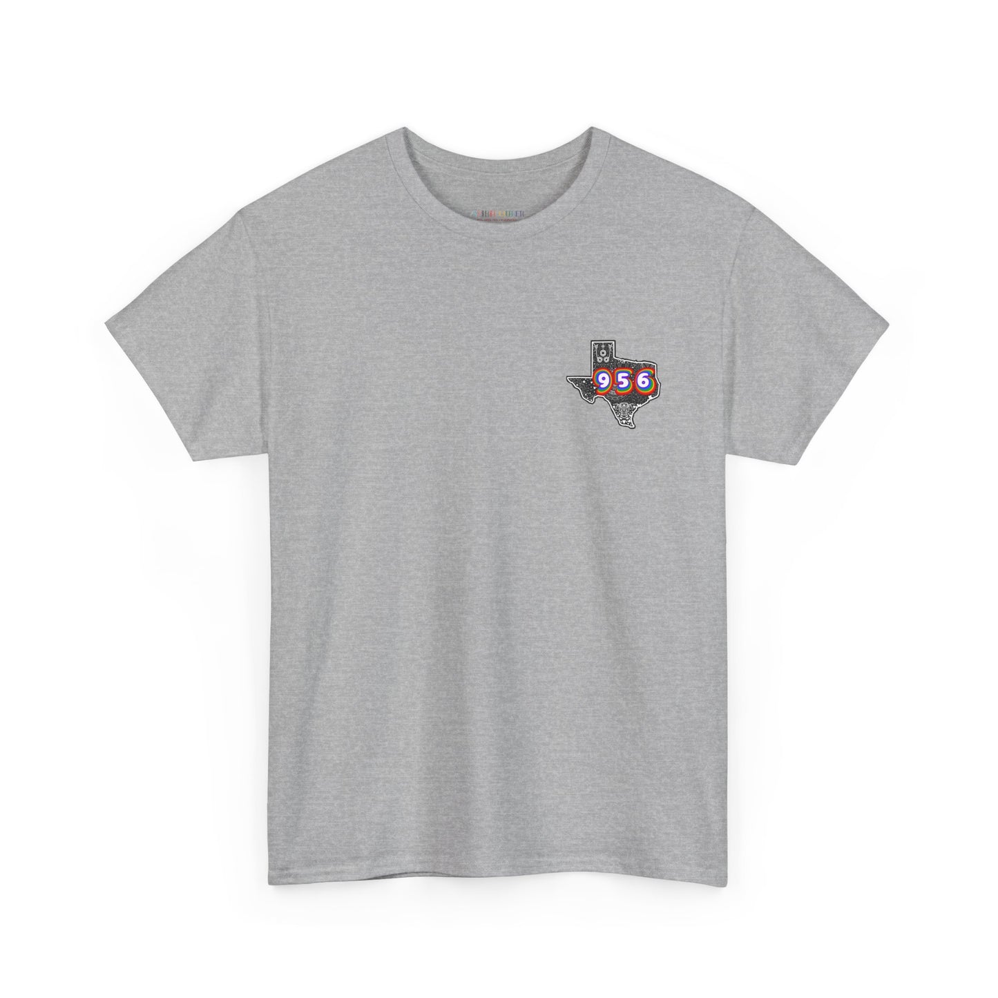 Texas 956 Heavy Cotton Tee