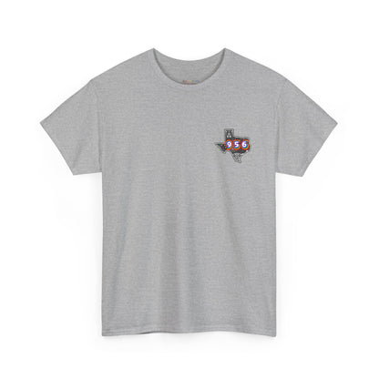 Texas 956 Heavy Cotton Tee