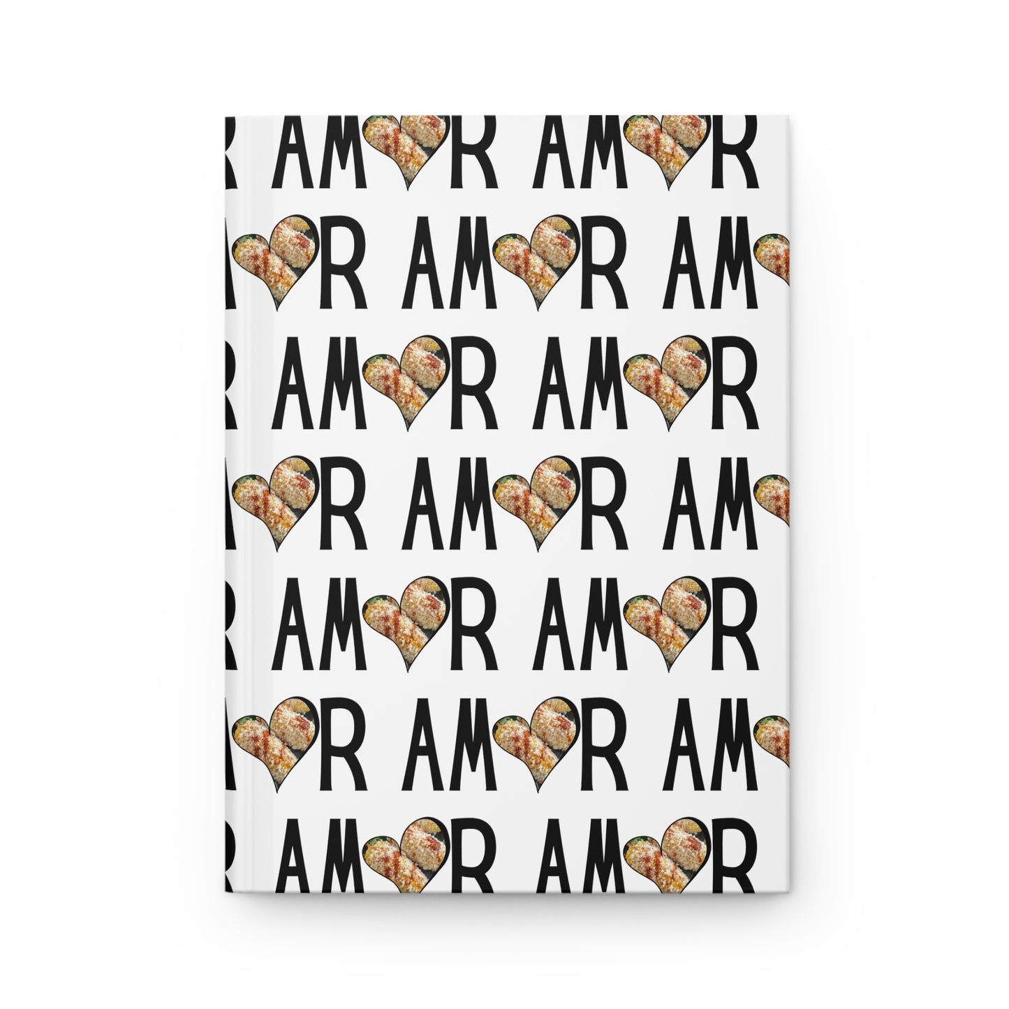 Amor Elote Hardcover Journal