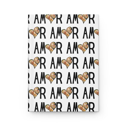 Amor Elote Hardcover Journal