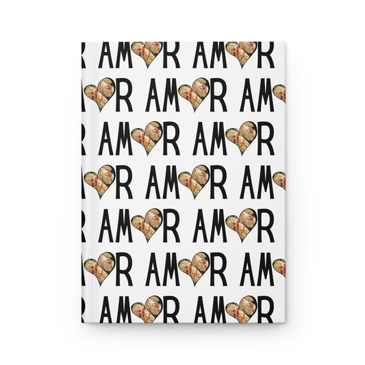 Amor Elote Hardcover Journal