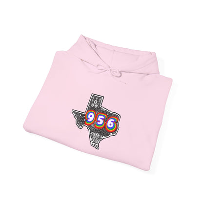 Texas 956 Hooded Sweatshirt