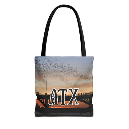 ATX Bat Bridge Tote Bag