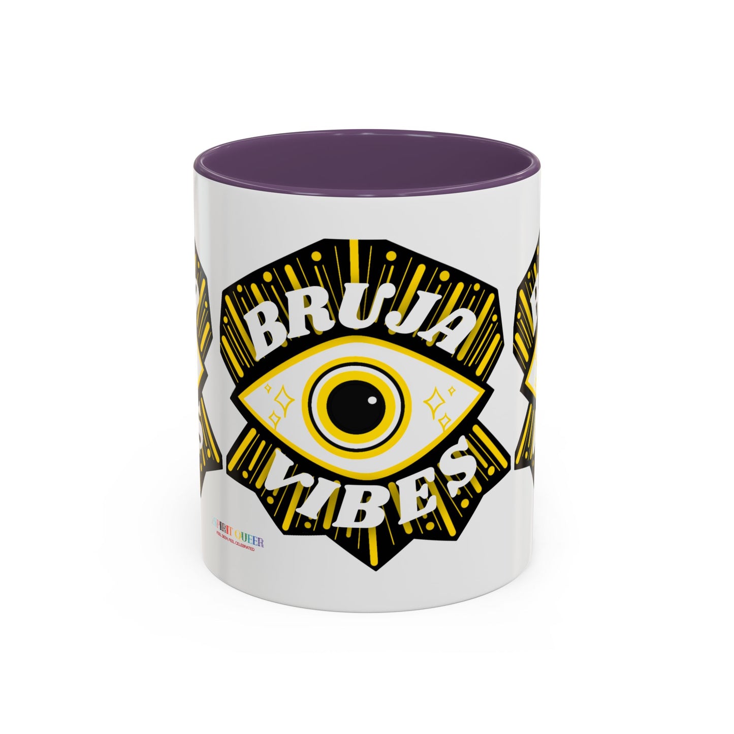Bruja Vibes Outer Eye Accent Coffee Mug