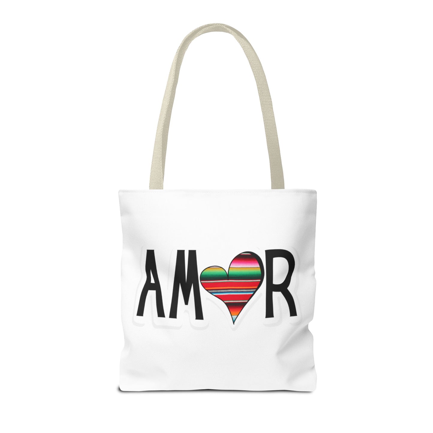 Amor Serape Tote Bag