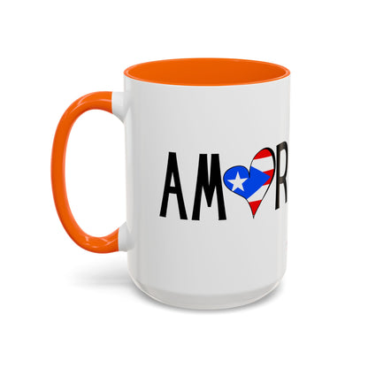 Amor Puerto Rico Coffee Mug