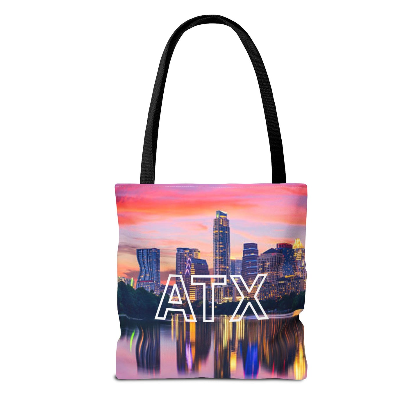 ATX Skyline Tote Bag
