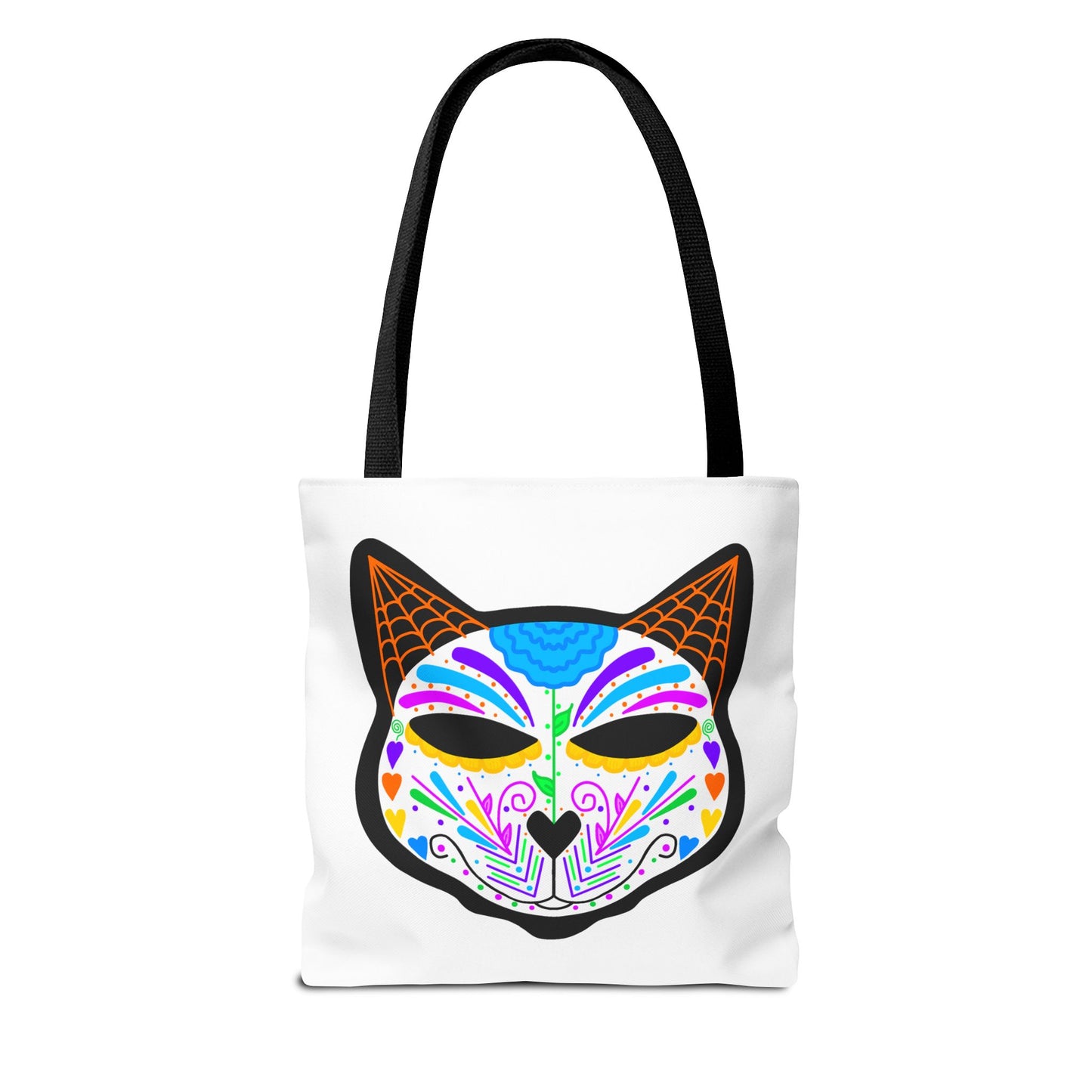 Dia de los Muertos Cat Tote Bag