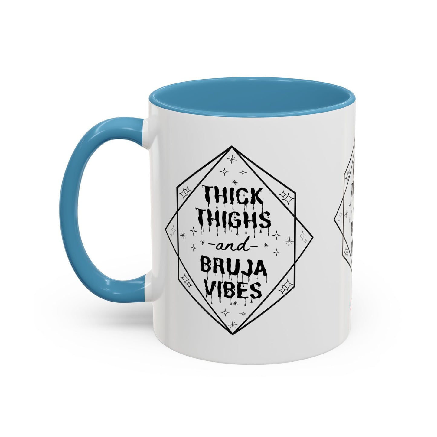 Thick Thighs Bruja Vibes Coffee Mug