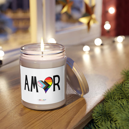 Amor Inclusive Scented Candles