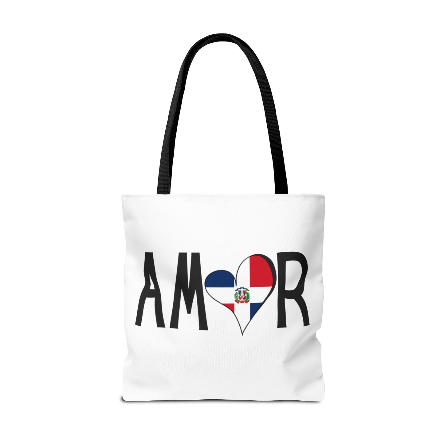 Amor Dominican Republic Tote Bag