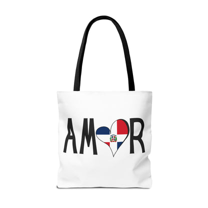 Amor Dominican Republic Tote Bag