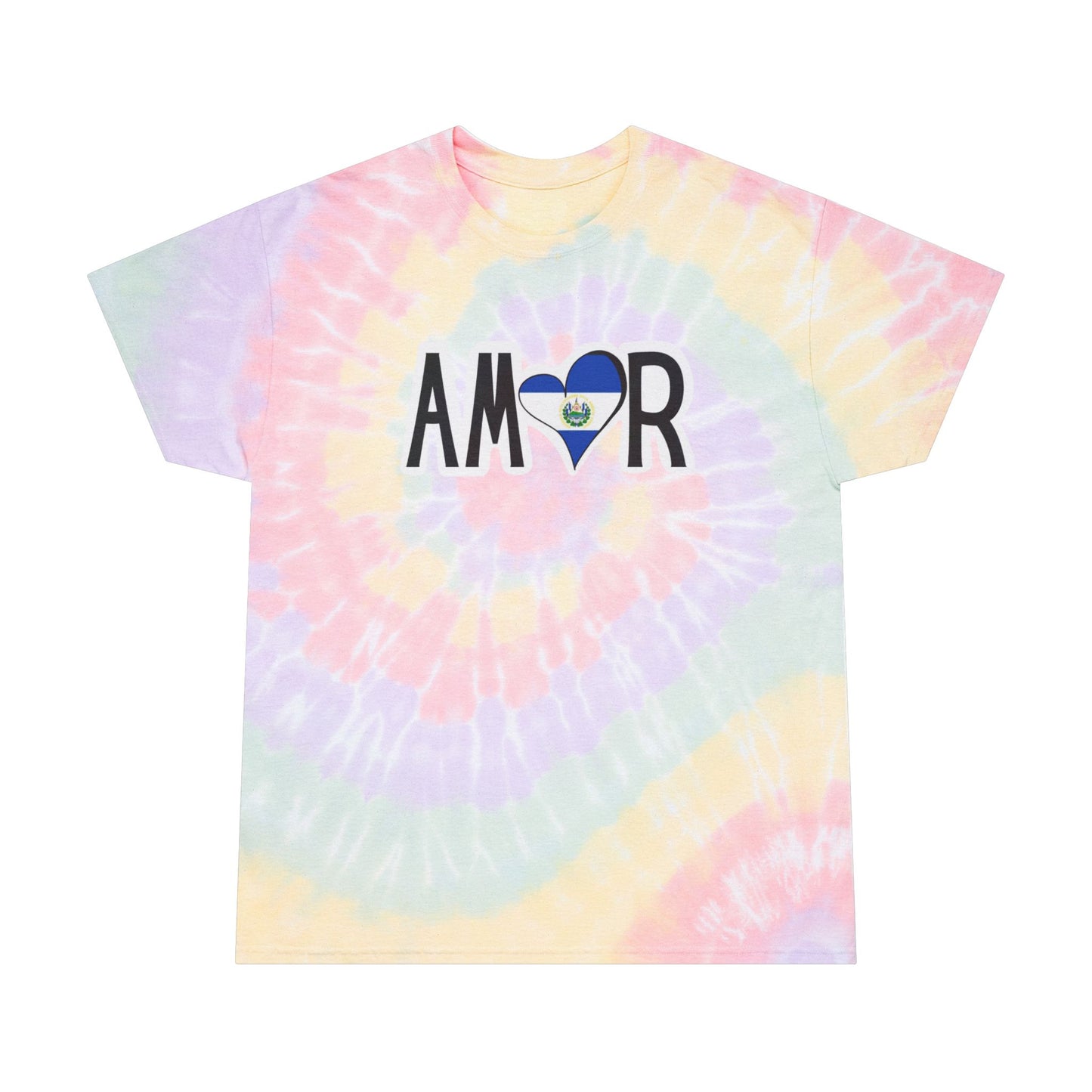 Amor El Salvador Tie-Dye Tee