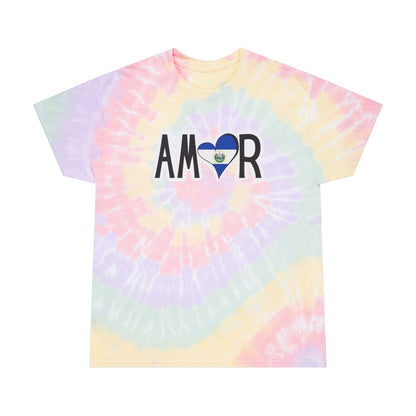 Amor El Salvador Tie-Dye Tee