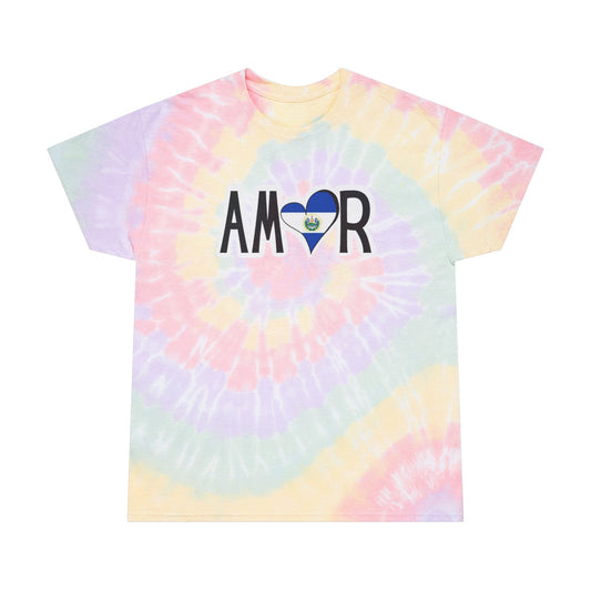 Amor El Salvador Tie-Dye Tee