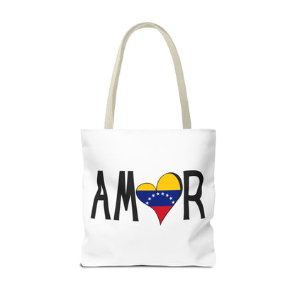 Amor Venezuela Tote Bag