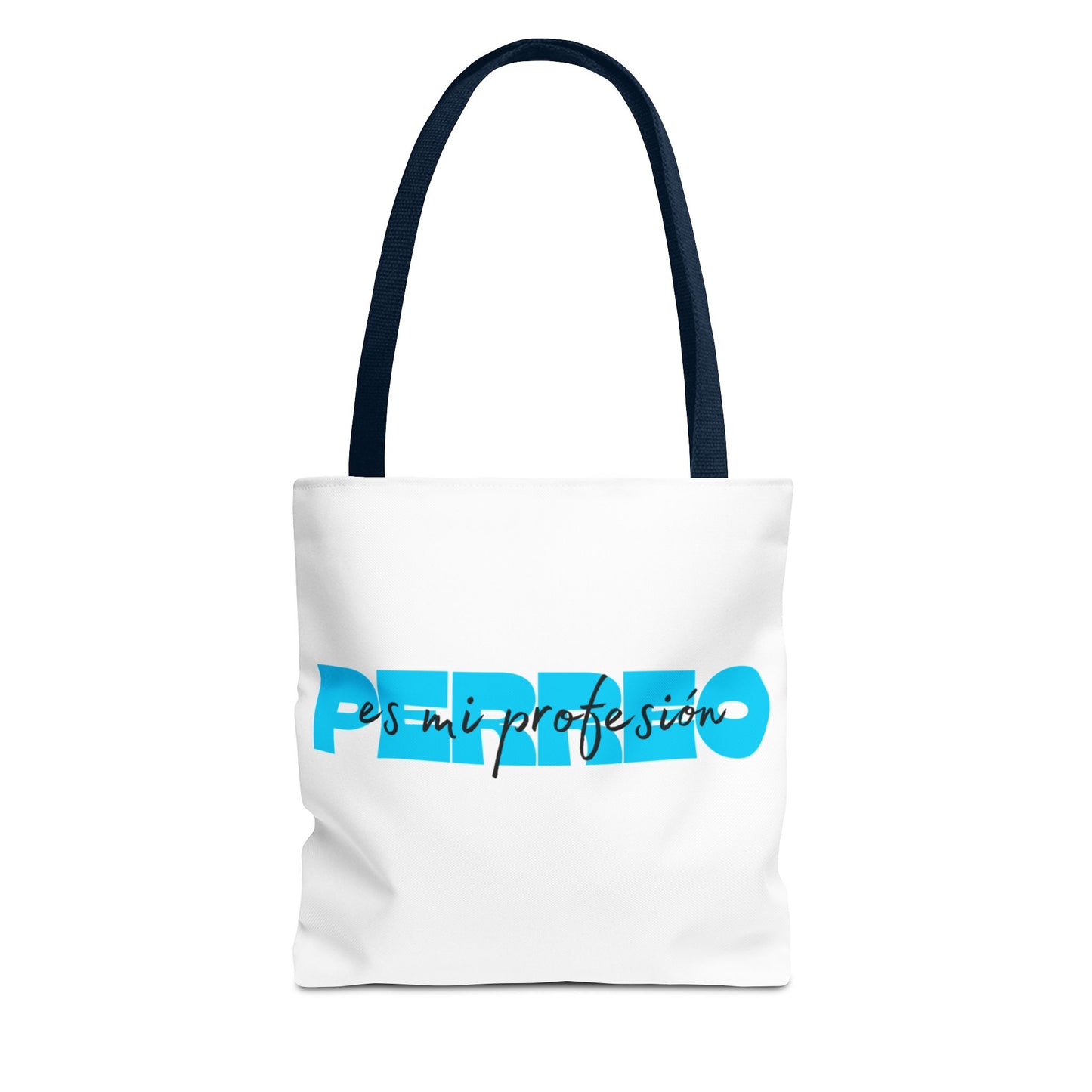Perreo Es Mi Profesion Blue Tote Bag