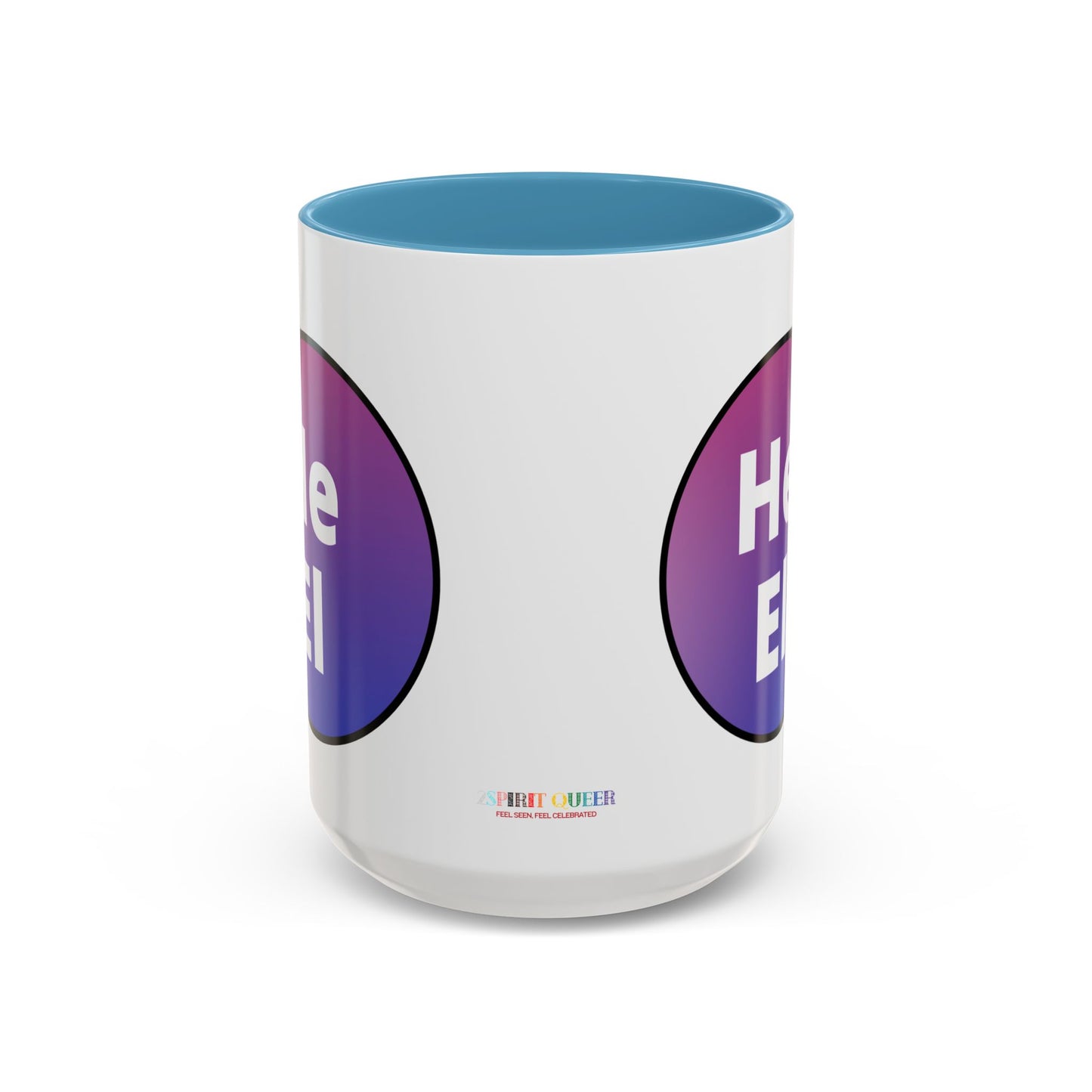 He/El Bi Coffee Mug