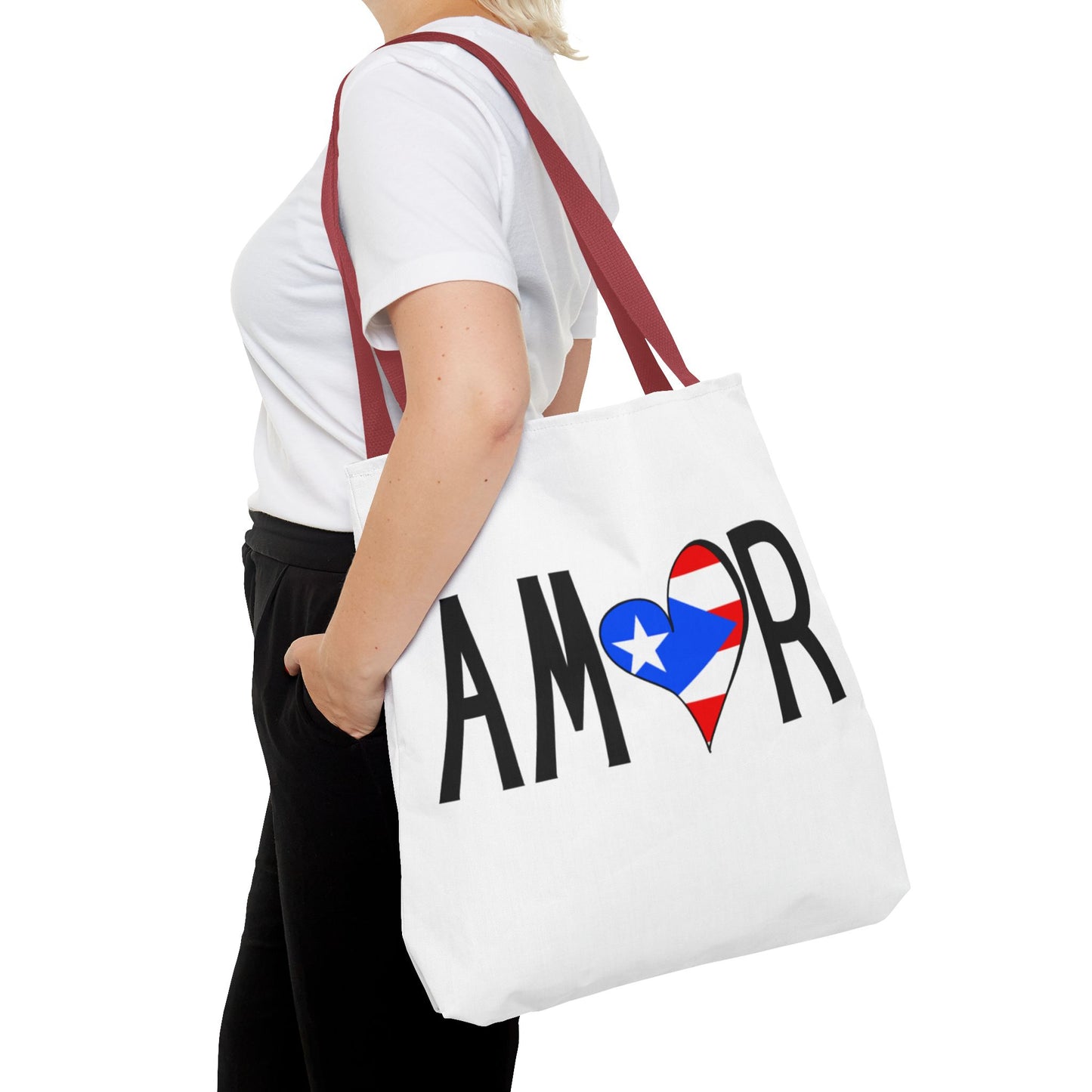 Amor  Puerto Rico Tote Bag