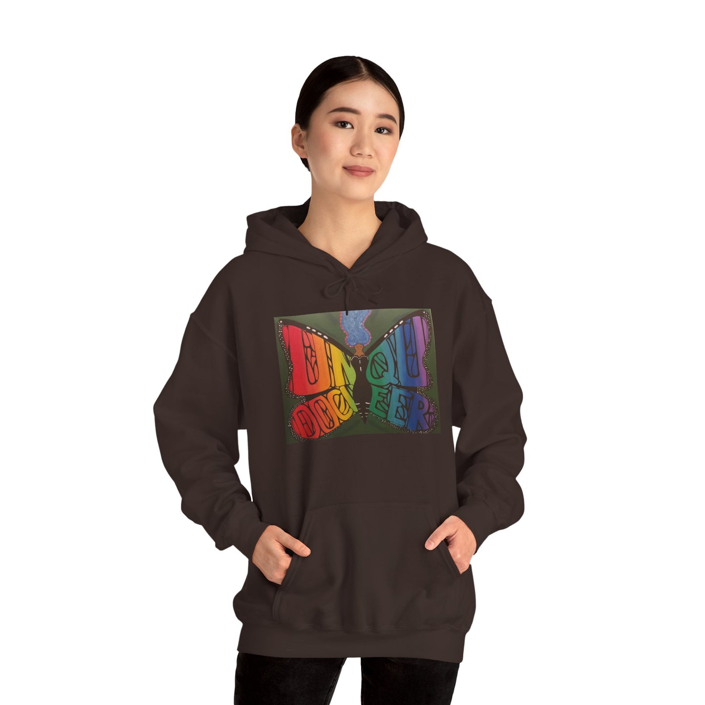 UndocuQueer Hooded Sweatshirt