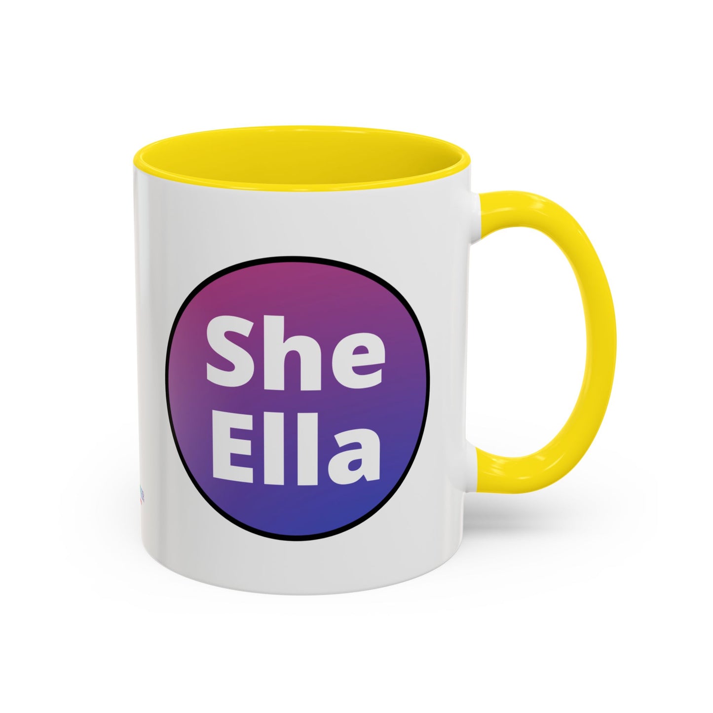 She/Ella Bi Coffee Mug