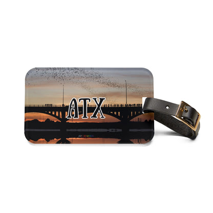 ATX Bat Bridge Luggage Tag