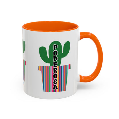Poderosa Cacti Coffee Mug