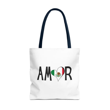 Amor Mexico Tote Bag