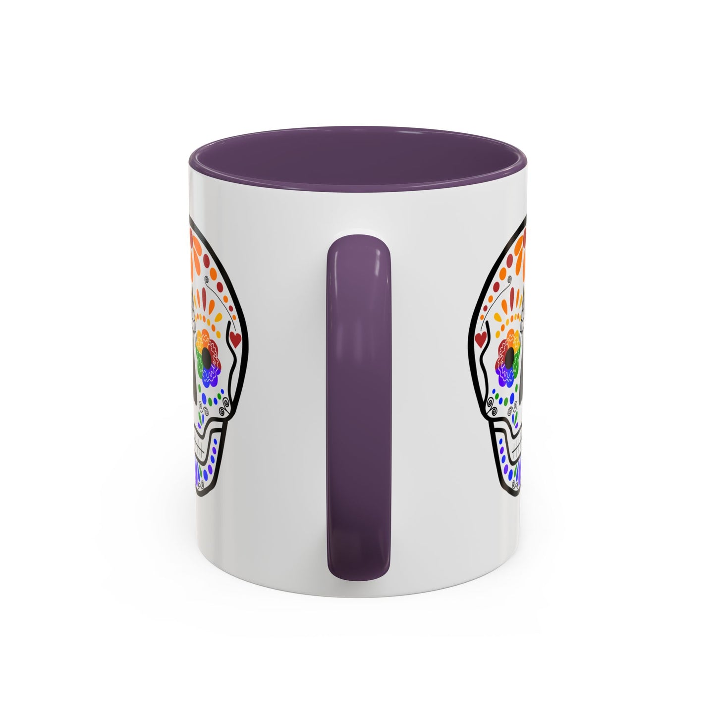 Queer Sugar Skull Coffee Mug