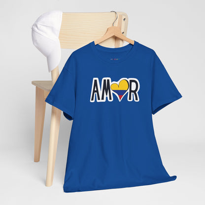 Amor Colombia Heavy Cotton Tee