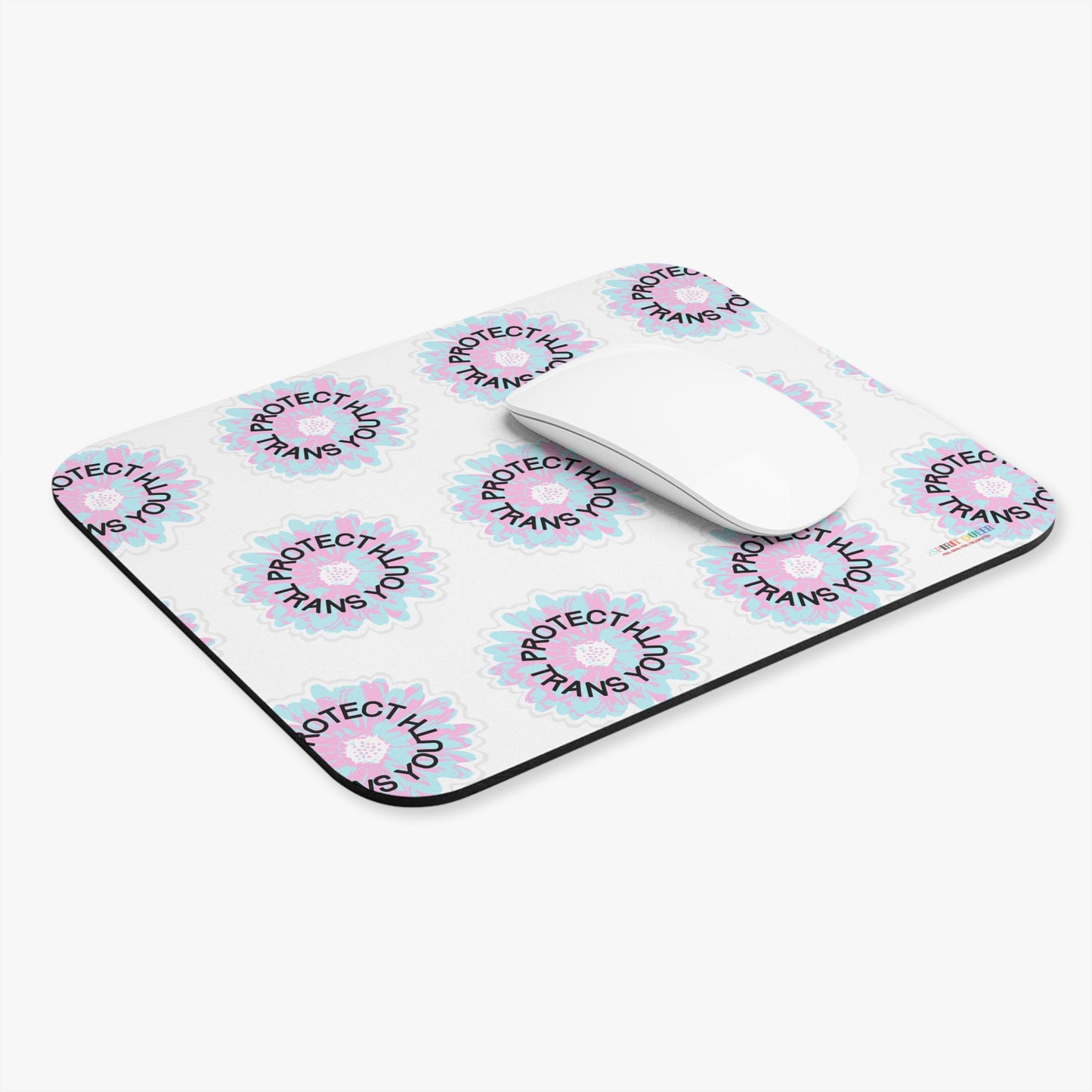 Protect Trans Youth Mouse Pad (Rectangle)