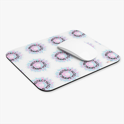 Protect Trans Youth Mouse Pad (Rectangle)