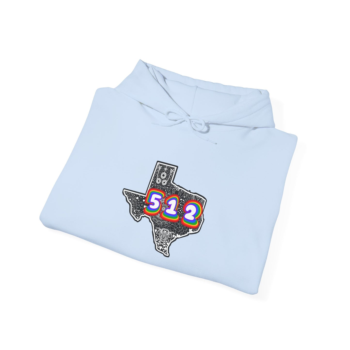 Texas 512 Hooded Sweatshirt