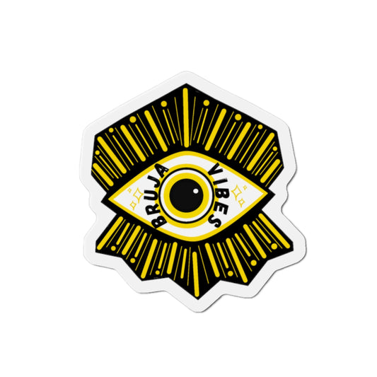 Bruja Vibes Inner Eye Die-Cut Magnet