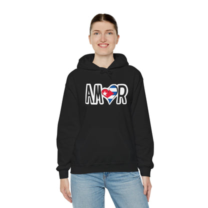 Amor  - Cuba Hooded Sweatshirt