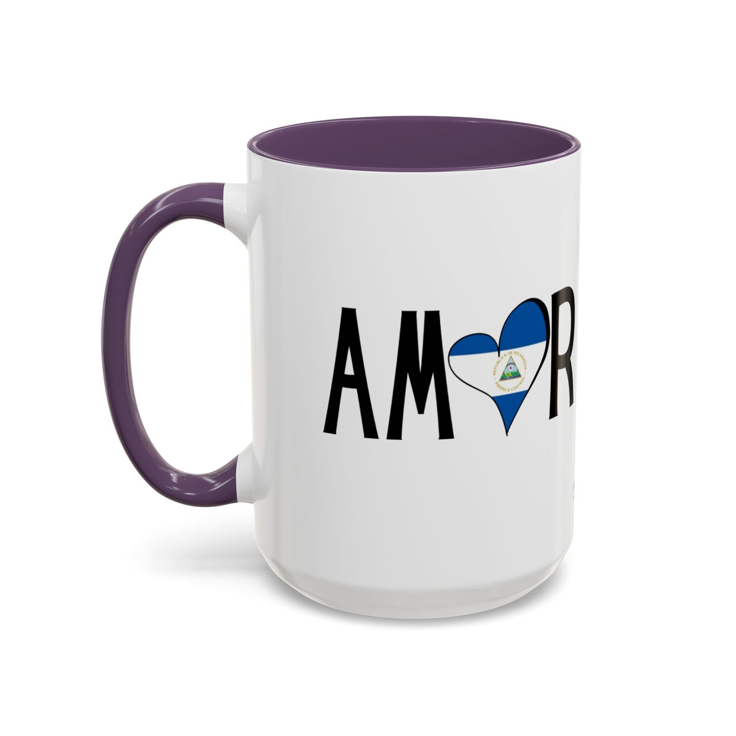 Amor Nicaragua Coffee Mug