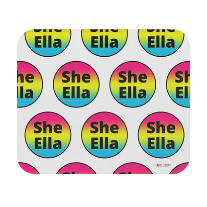 She/Ella - Pan Mouse Pad (Rectangle)