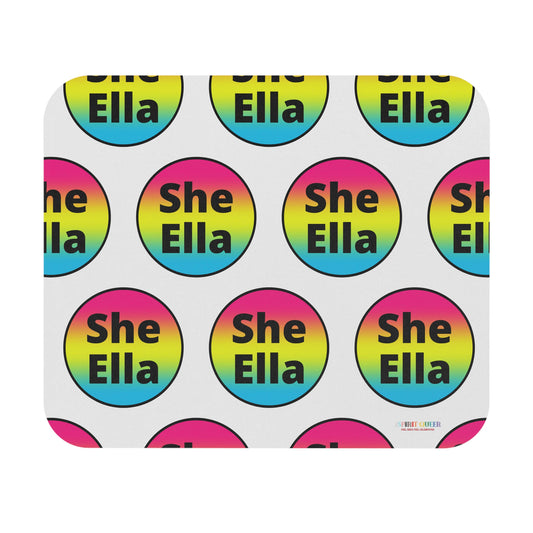 She/Ella - Pan Mouse Pad (Rectangle)