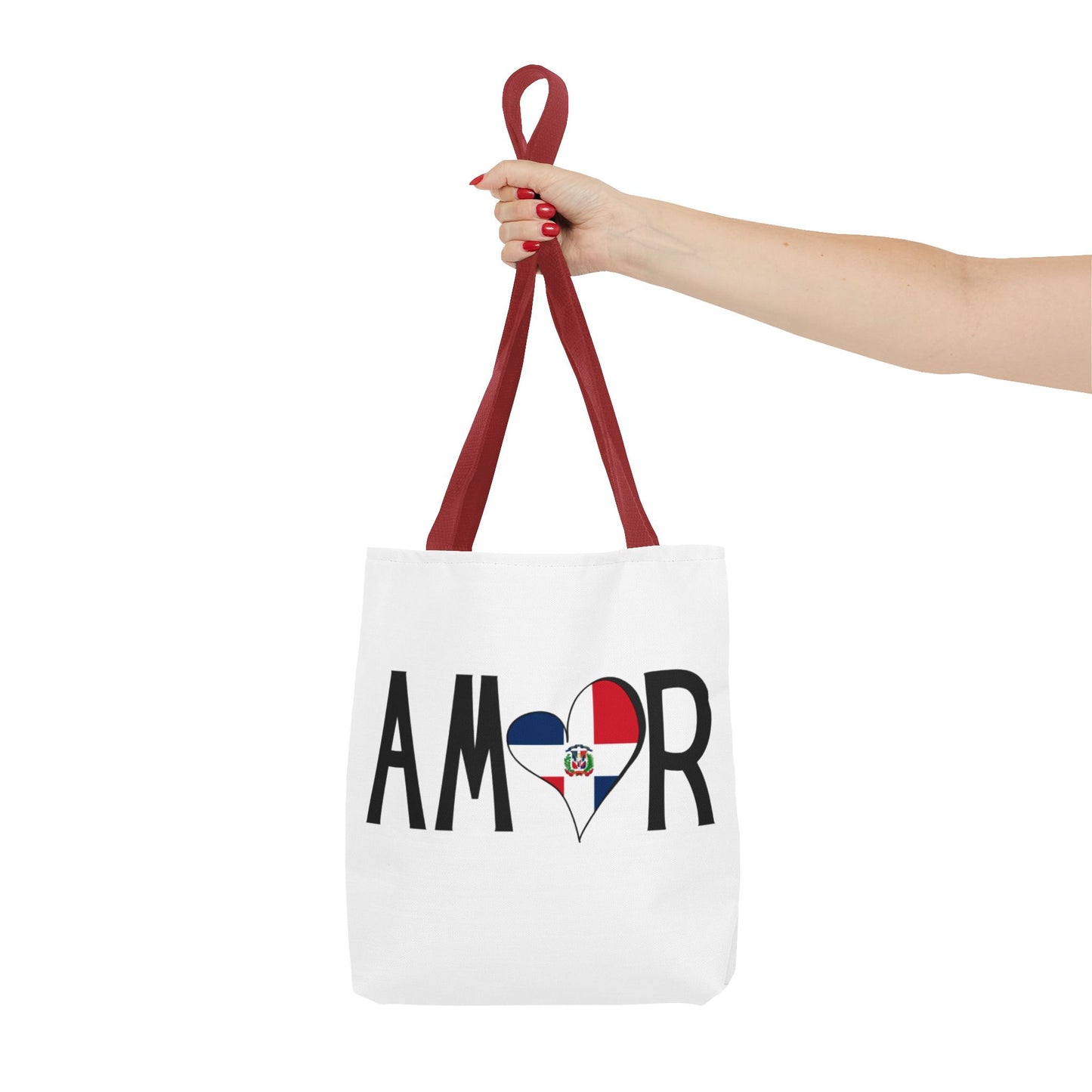 Amor Dominican Republic Tote Bag