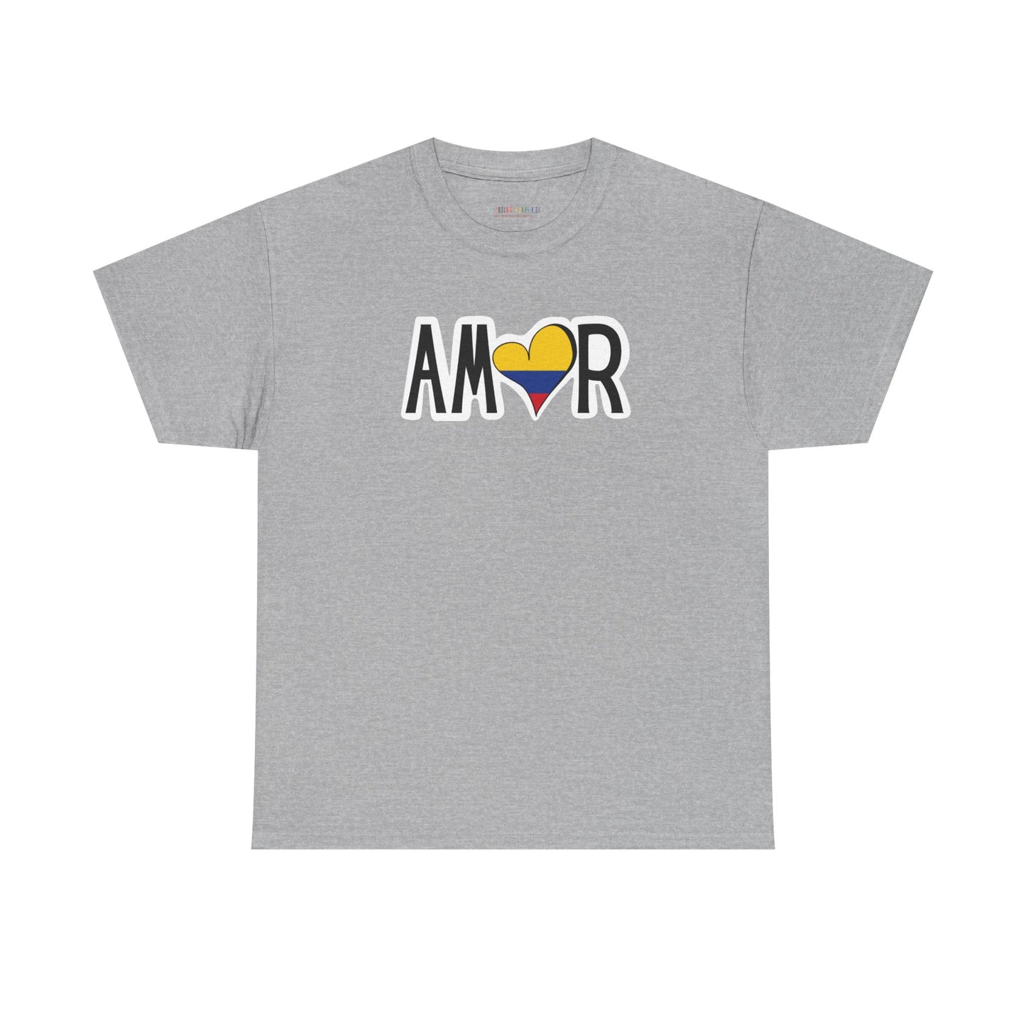 Amor Colombia Heavy Cotton Tee