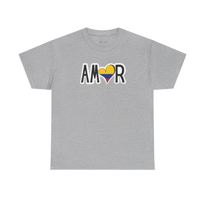 Amor Colombia Heavy Cotton Tee