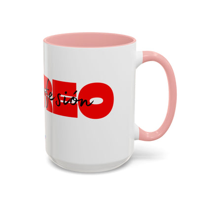 Perreo Es Mi Profesion Red Coffee Mug