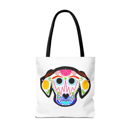 Dia de los Muertos Dog Tote Bag