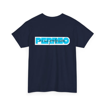 Perreo Es Mi Profesion - Blue Heavy Cotton Tee
